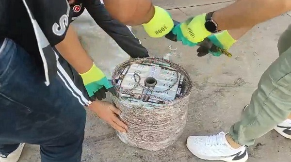 İnsan hayret ediyor! Bobinin içinden bakın ne çıktı