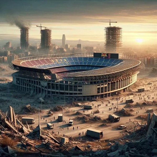 Foto - İnsan nesli yok olsaydı nasıl olurdu! Yapay zekadan hayrete düşüren kareler