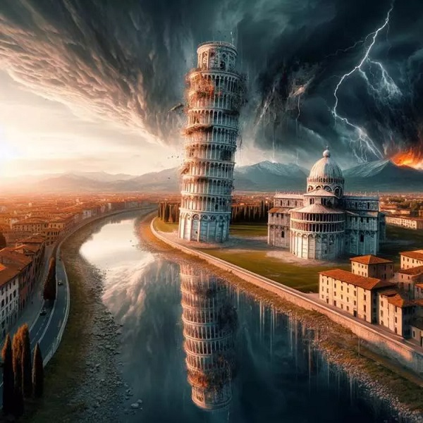 Foto - İnsan nesli yok olsaydı nasıl olurdu! Yapay zekadan hayrete düşüren kareler