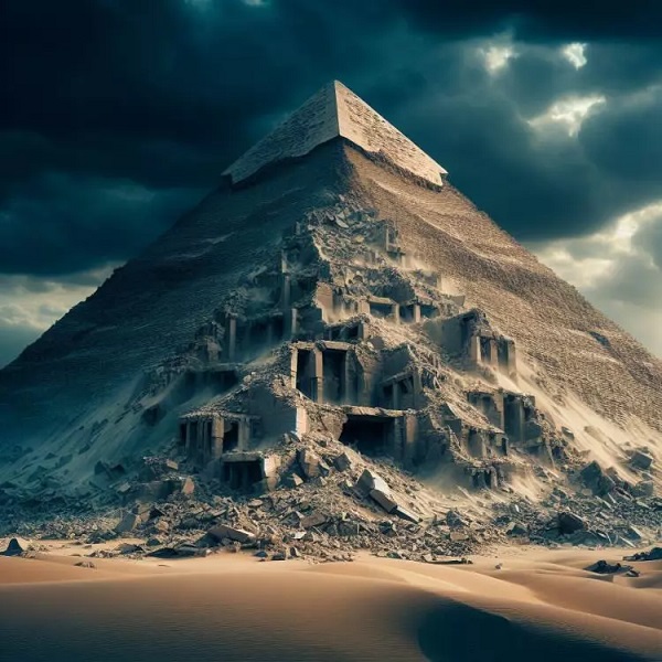 Foto - İnsan nesli yok olsaydı nasıl olurdu! Yapay zekadan hayrete düşüren kareler