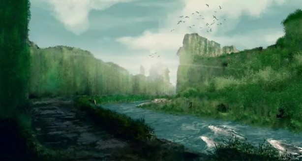 Foto - İnsan nesli yok olsaydı nasıl olurdu! Yapay zekadan hayrete düşüren kareler