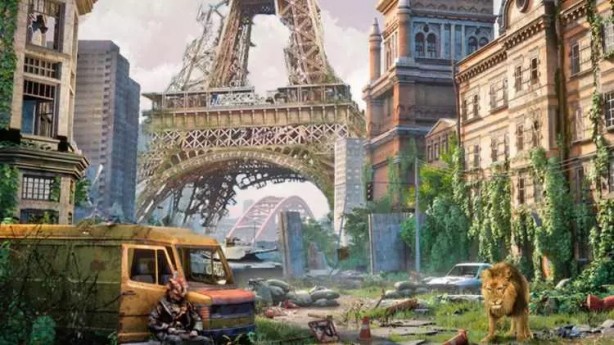 Foto - İnsan nesli yok olsaydı nasıl olurdu! Yapay zekadan hayrete düşüren kareler