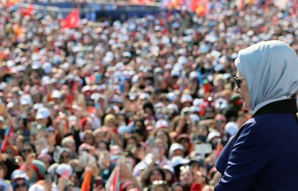 Foto - İnsan seli yaşandı! Yüzyılın mitinginden kareler...