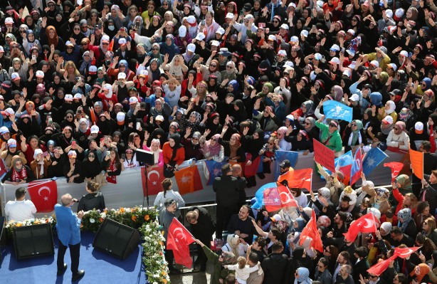 Foto - İnsan seli yaşandı! Yüzyılın mitinginden kareler...