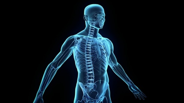 İnsan vücudu radyasyon yayıyor!