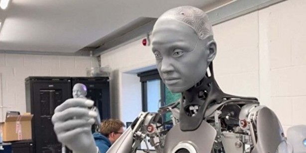 Foto - İnsana en çok benzeyen robot üretildi!