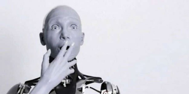 İnsana en çok benzeyen robot üretildi!