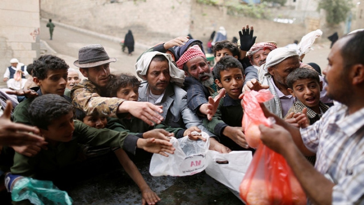 Foto - İnsani trajedinin yaşandığı Yemen'de açlıktan ölümler başladı!