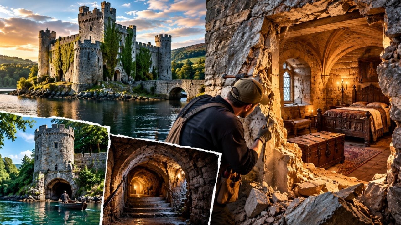 Foto - İnsanlar yüzyıllarca yanından geçti! Kimsenin fark etmediği 10 gizli yer