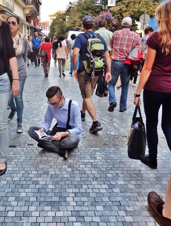 Foto - İnsanlara öyle bir mesaj verdi ki...