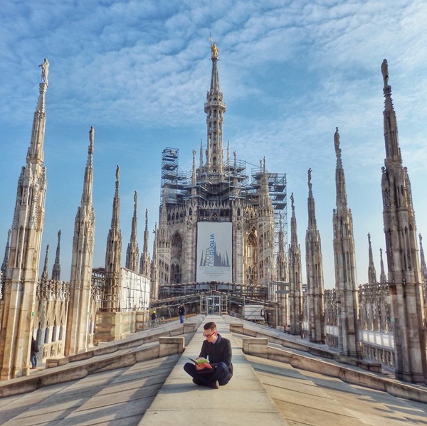 Foto - İnsanlara öyle bir mesaj verdi ki...