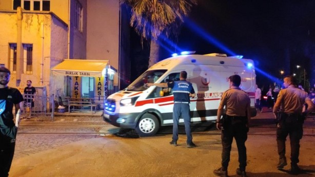 İnsanların gözü önünde çekip vurdu! Akılalmaz olay
