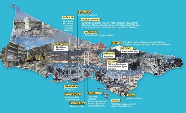 Foto - İnsanların hayatını riske attılar! İşte İhanetin belgesi