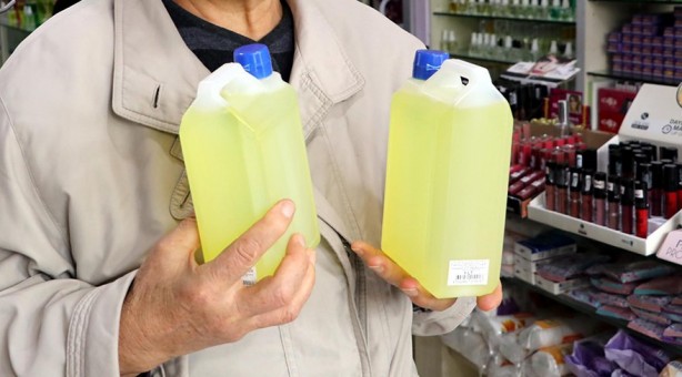 İnsanların sağlığı ile oynuyorlar! Kolonyada hile nasıl anlaşılır? 