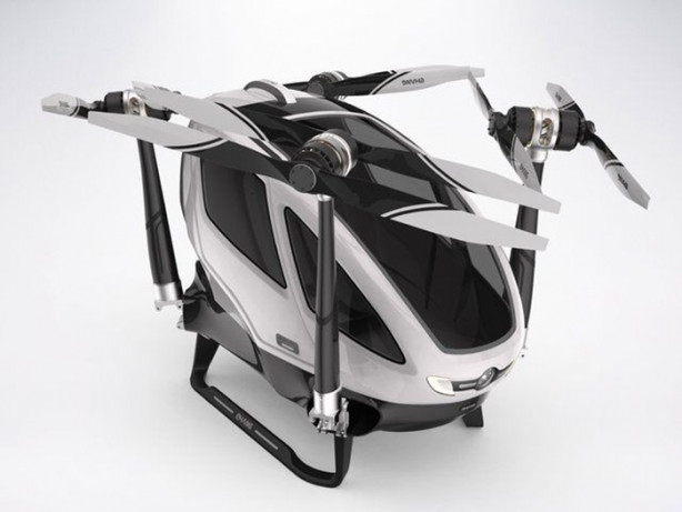 Foto - İnsanlı Drone temmuzda faaliyete geçecek