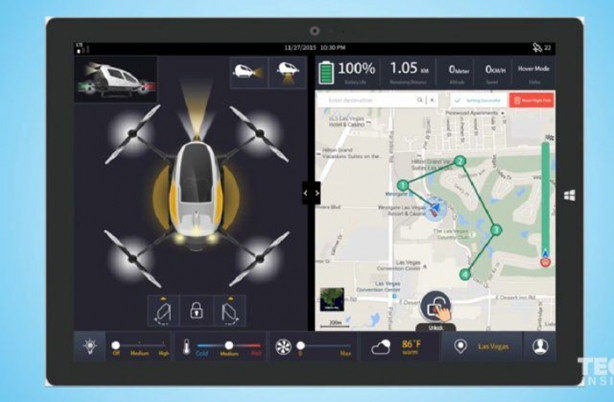 Foto - İnsanlı Drone temmuzda faaliyete geçecek