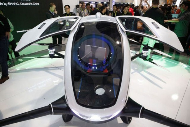 Foto - İnsanlı Drone temmuzda faaliyete geçecek