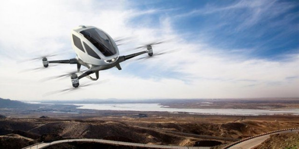 Foto - İnsanlı Drone temmuzda faaliyete geçecek