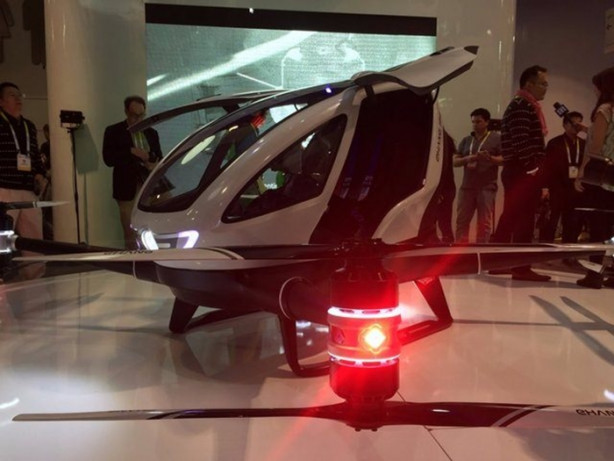 Foto - İnsanlı Drone temmuzda faaliyete geçecek