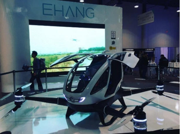 Foto - İnsanlı Drone temmuzda faaliyete geçecek