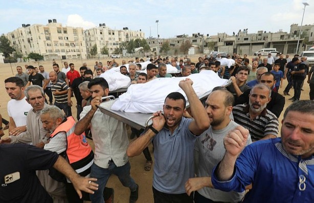 Foto - İnsanlık Gazze'de enkaz altında kaldı! İsrail'in hedefi Filistin'i haritadan silmek