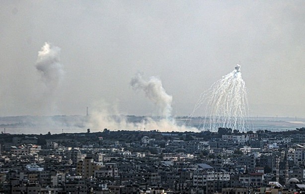 Foto - İnsanlık Gazze'de enkaz altında kaldı! İsrail'in hedefi Filistin'i haritadan silmek