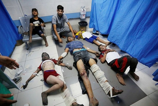 Foto - İnsanlık Gazze'de enkaz altında kaldı! İsrail'in hedefi Filistin'i haritadan silmek