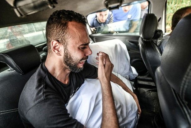 Foto - İnsanlık Gazze'de enkaz altında kaldı! İsrail'in hedefi Filistin'i haritadan silmek