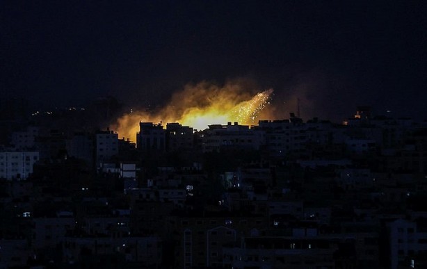 Foto - İnsanlık Gazze'de enkaz altında kaldı! İsrail'in hedefi Filistin'i haritadan silmek