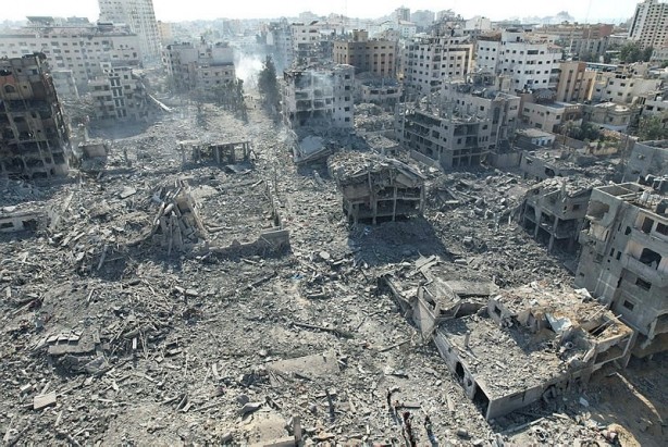 Foto - İnsanlık Gazze'de enkaz altında kaldı! İsrail'in hedefi Filistin'i haritadan silmek