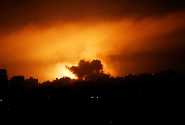 Foto - İnsanlık Gazze'de enkaz altında kaldı! İsrail'in hedefi Filistin'i haritadan silmek