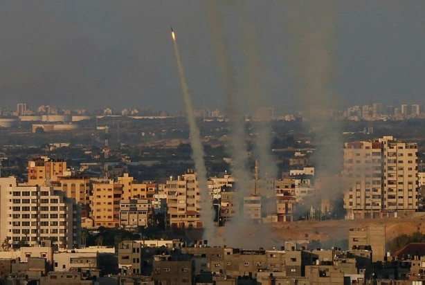 Foto - İnsanlık Gazze'de enkaz altında kaldı! İsrail'in hedefi Filistin'i haritadan silmek