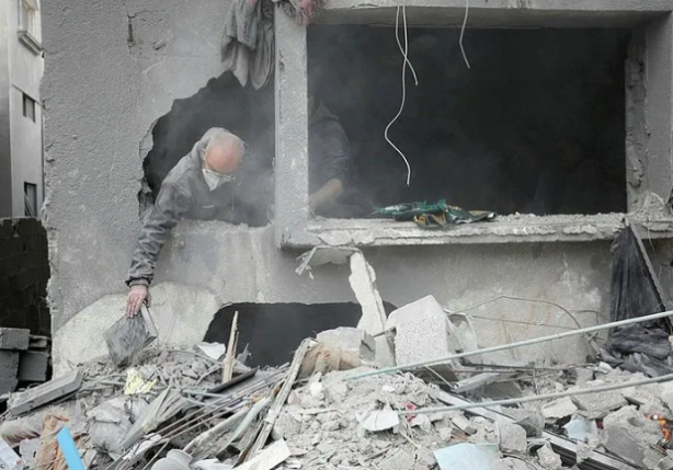 Foto - İnsanlık siyonist çukurunda! Katil İsrail'in Naziler'den farkı yok