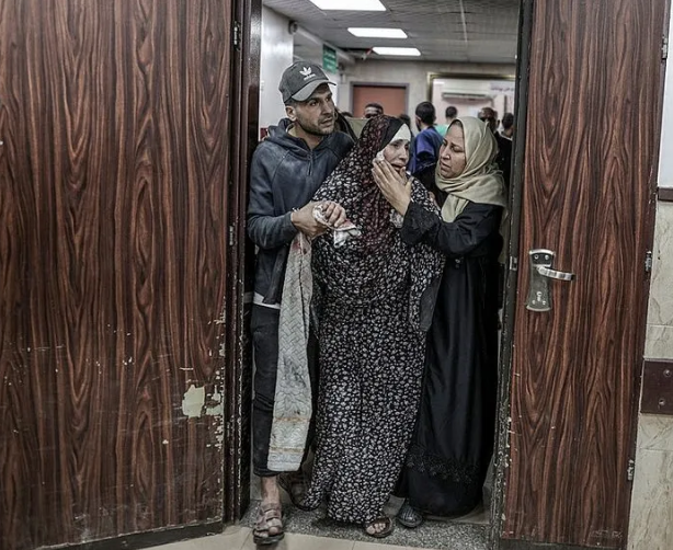 Foto - İnsanlık siyonist çukurunda! Katil İsrail'in Naziler'den farkı yok