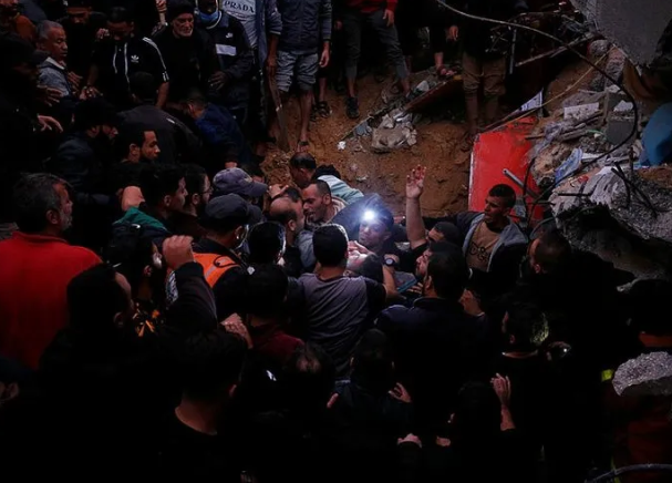 Foto - İnsanlık siyonist çukurunda! Katil İsrail'in Naziler'den farkı yok