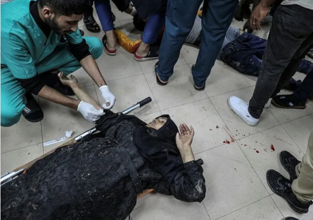 Foto - İnsanlık siyonist çukurunda! Katil İsrail'in Naziler'den farkı yok