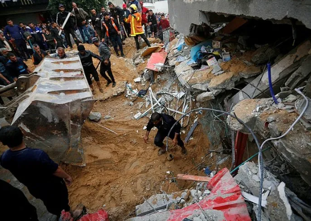 Foto - İnsanlık siyonist çukurunda! Katil İsrail'in Naziler'den farkı yok