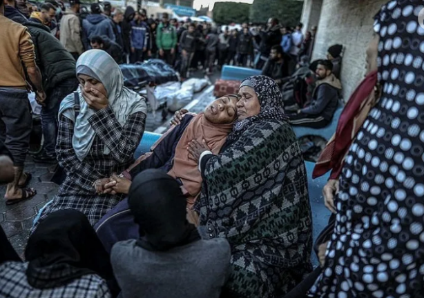 Foto - İnsanlık siyonist çukurunda! Katil İsrail'in Naziler'den farkı yok