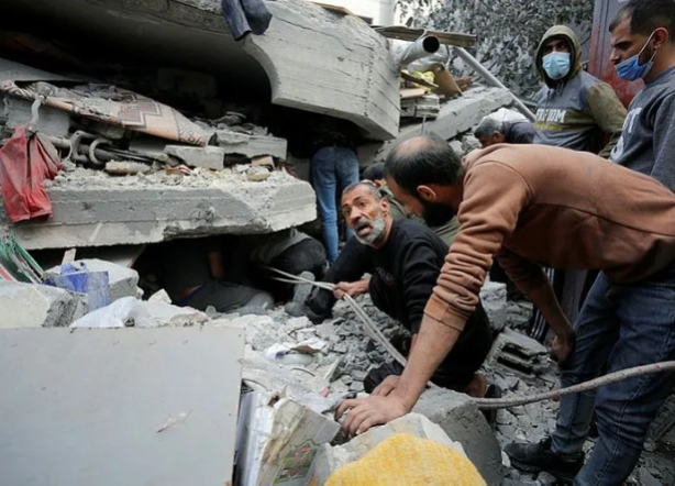 Foto - İnsanlık siyonist çukurunda! Katil İsrail'in Naziler'den farkı yok