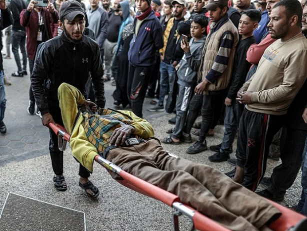 Foto - İnsanlık siyonist çukurunda! Katil İsrail'in Naziler'den farkı yok