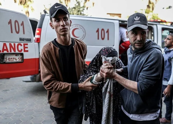 Foto - İnsanlık siyonist çukurunda! Katil İsrail'in Naziler'den farkı yok