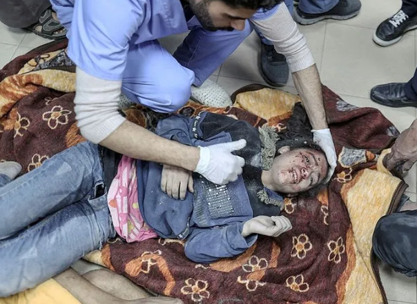 Foto - İnsanlık siyonist çukurunda! Katil İsrail'in Naziler'den farkı yok