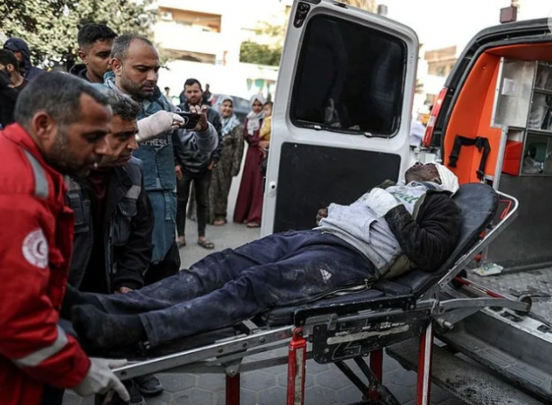 Foto - İnsanlık siyonist çukurunda! Katil İsrail'in Naziler'den farkı yok