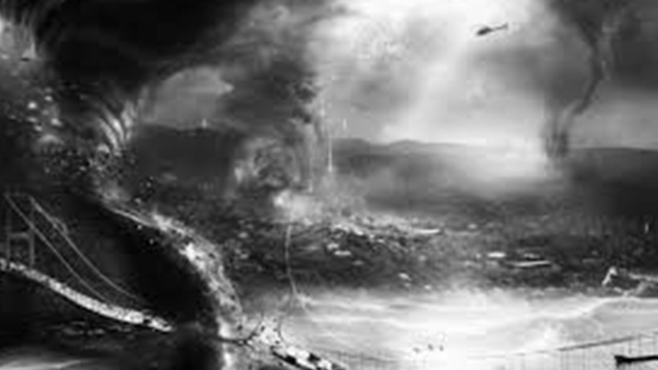 Foto - İnsanlık sona mı yaklaşıyor? Kuran-ı Kerim'de yer alıyor: İşte tüyler ürperten kıyamet alameti