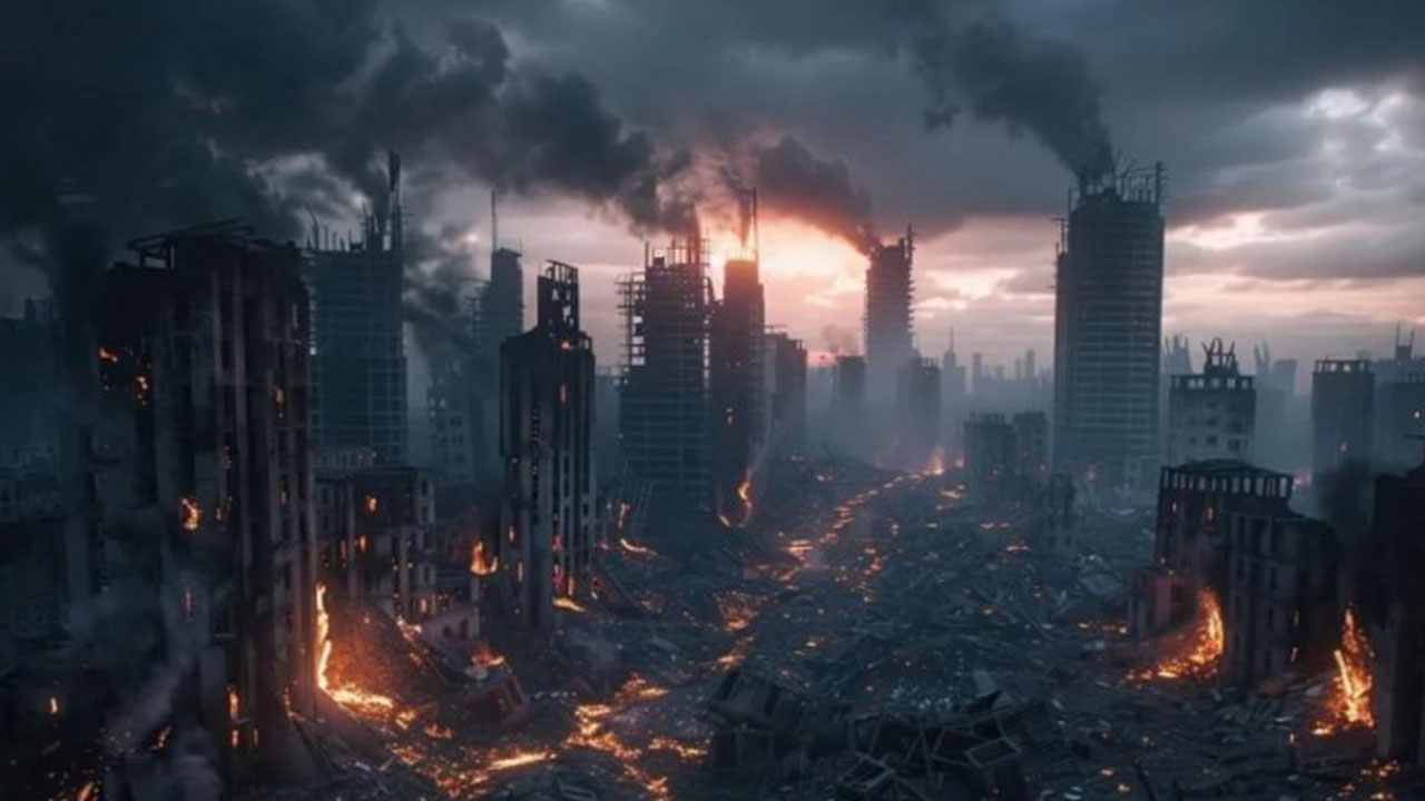 Foto - İnsanlık sona mı yaklaşıyor? Kuran-ı Kerim'de yer alıyor: İşte tüyler ürperten kıyamet alameti