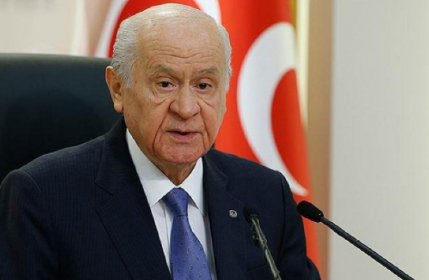 Foto - "İnsanlık tehdit altında" demişti… Eurovision birincisinden Bahçeli’ye skandal cevap!