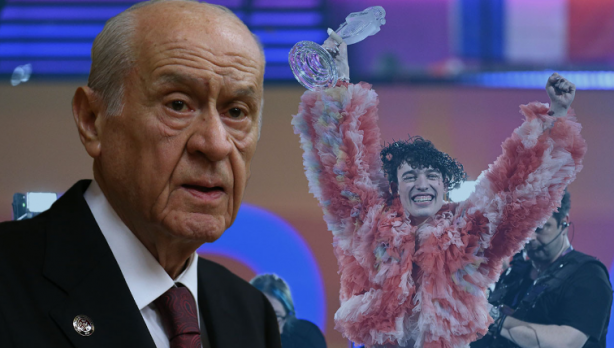 Foto - "İnsanlık tehdit altında" demişti… Eurovision birincisinden Bahçeli’ye skandal cevap!