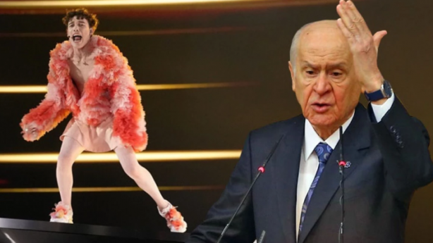 "İnsanlık tehdit altında" demişti… Eurovision birincisinden Bahçeli’ye skandal cevap!