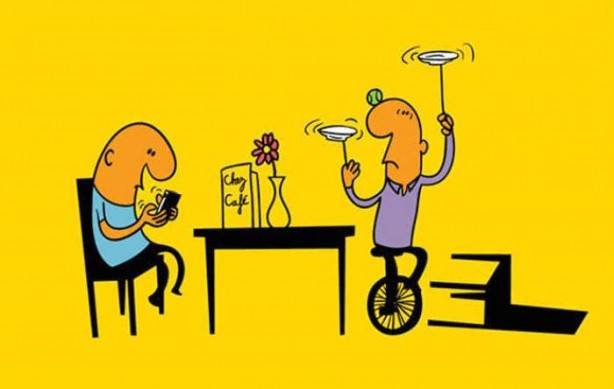 Foto - İnsanlık teknolojiye hapsoldu