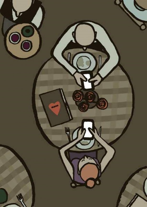 Foto - İnsanlık teknolojiye hapsoldu